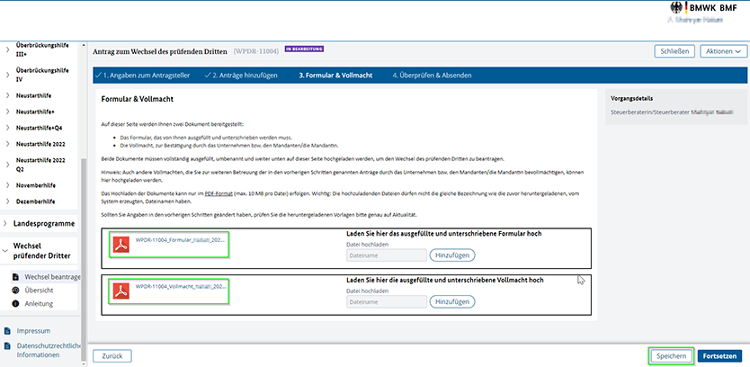 Formular Vollmacht Formular Vollmacht